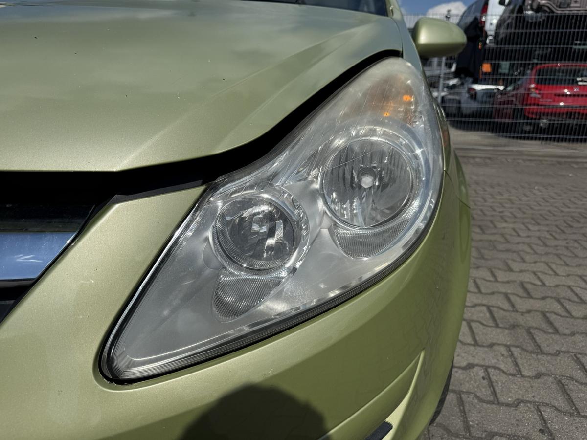 Opel Corsa D original Halogenscheinwerfer links Bj.2006